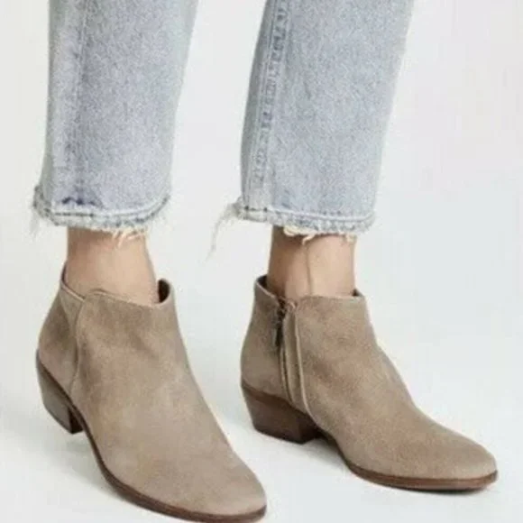 Sam edelman petty suede booties best sale